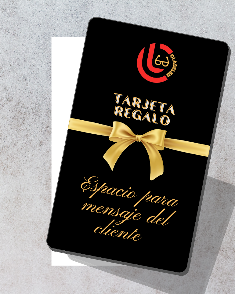 🎁 Tarjeta Regalo