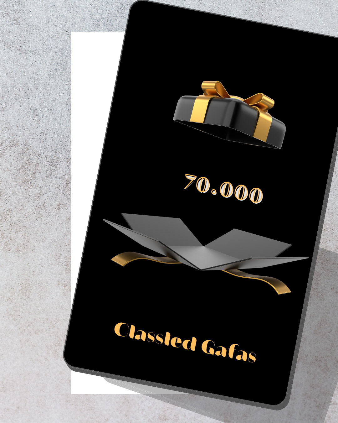 🎁 Tarjeta Regalo