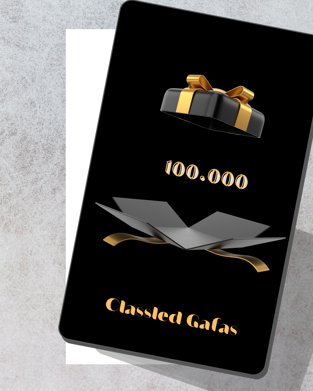 🎁 Tarjeta Regalo