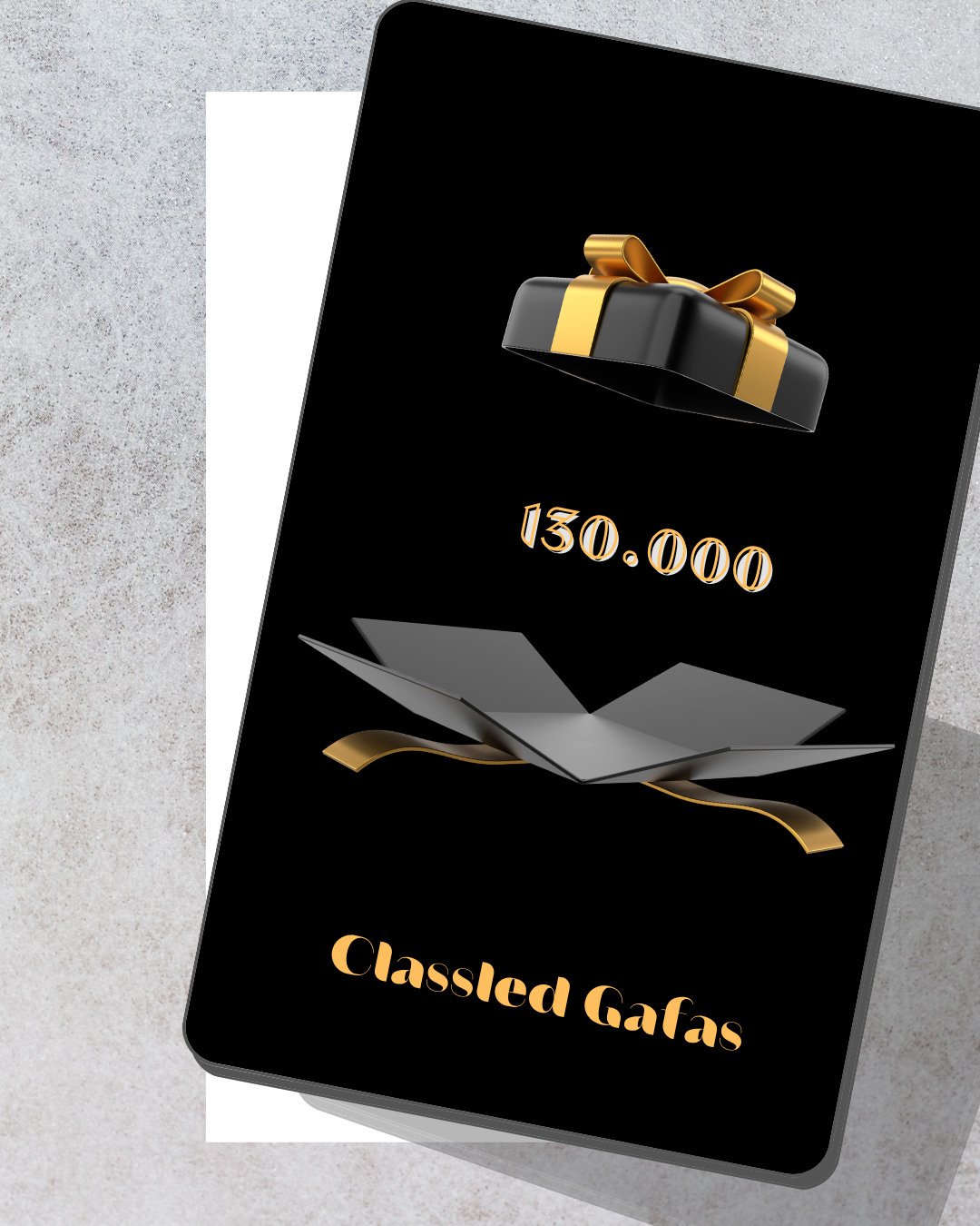 🎁 Tarjeta Regalo