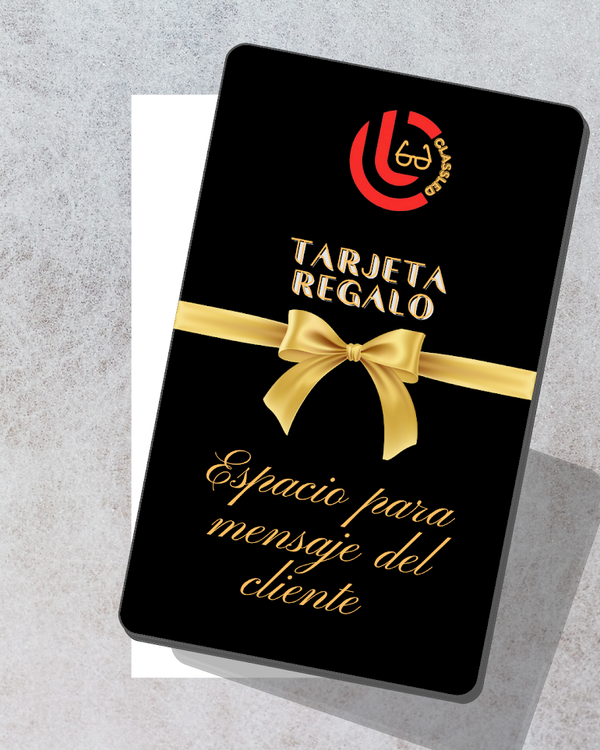 🎁 Tarjeta Regalo
